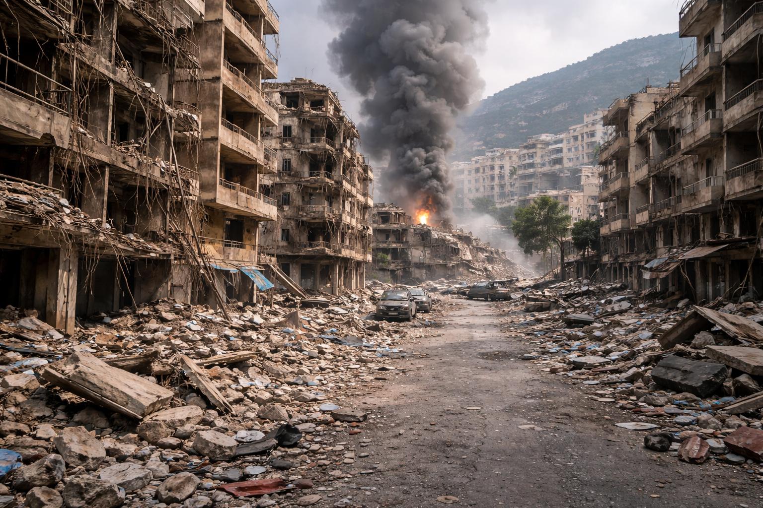 Israeli Strikes in Lebanon Kill at Least 31