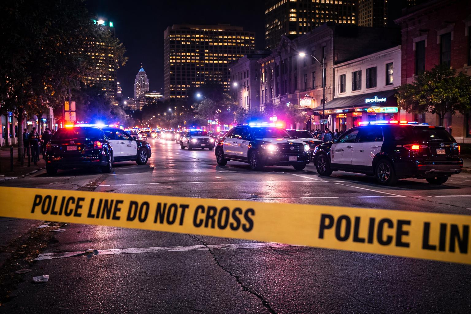 Two Killed in Austin, Texas, Shooting; 14 Injured