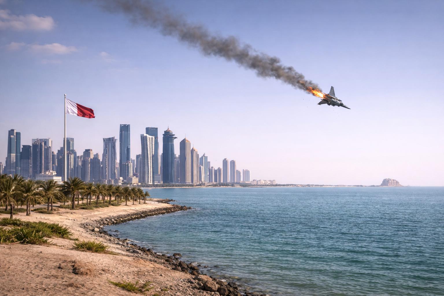 Qatar Says It Shot Down Two Iranian Fighter Jets